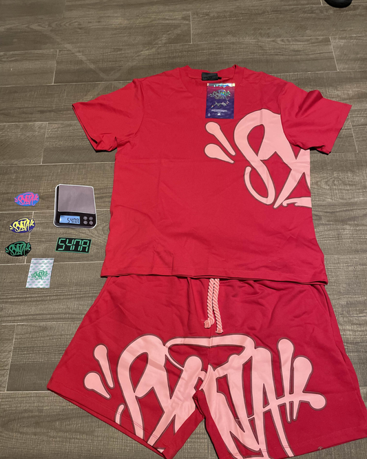 Syna World Red and Pink SUMMER SET