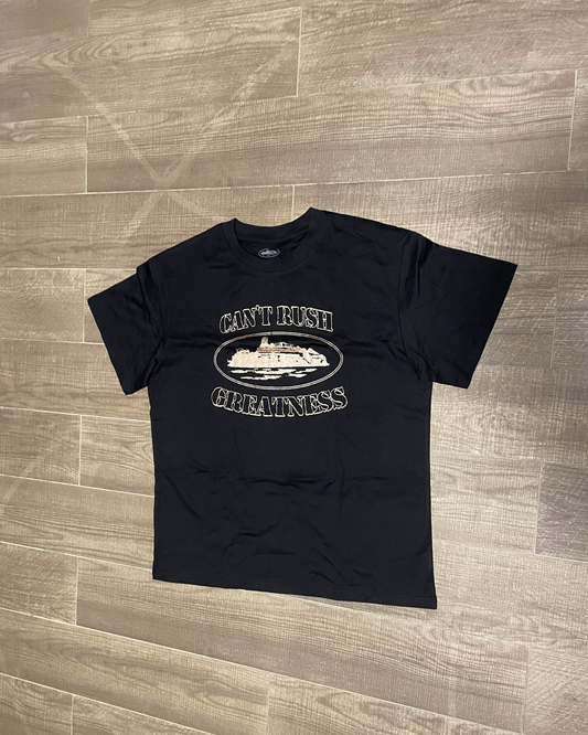 Corteiz x Central Cee Can't Rush Greatness Tee