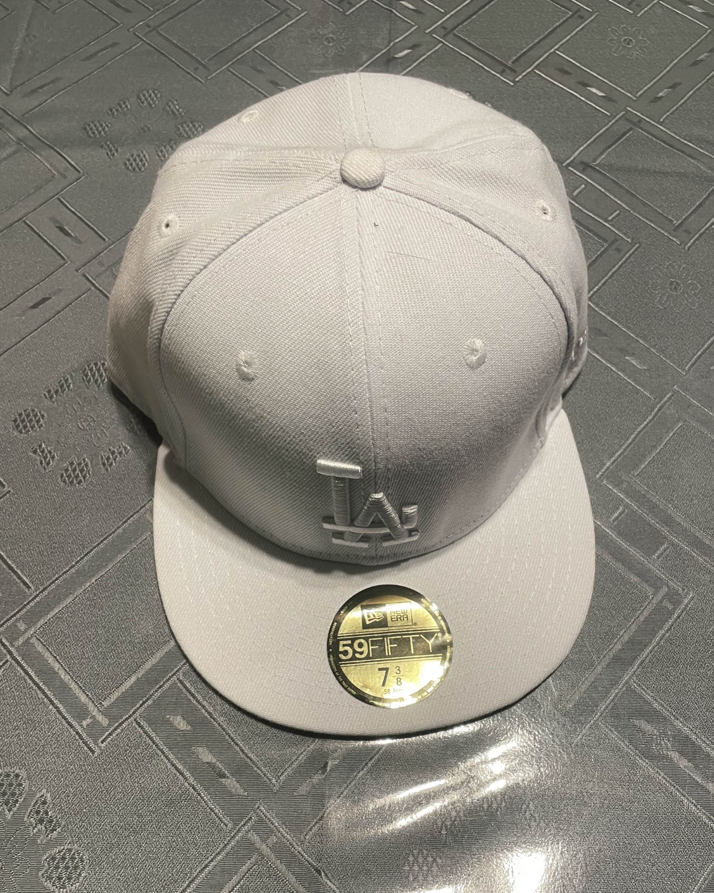 New Era Los Angeles White