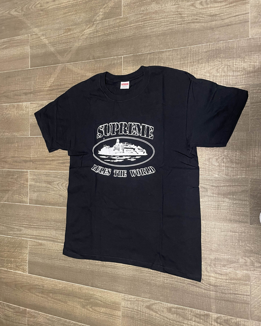 Supreme Corteiz Rules The World Tee