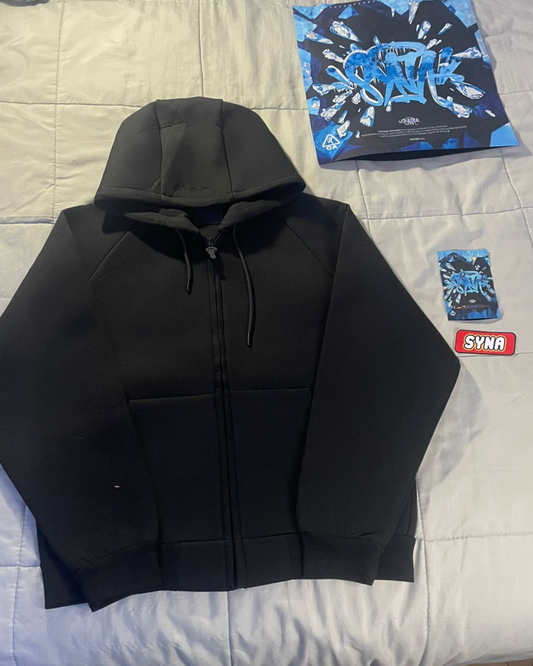 Syna World Neoprene Hood Black