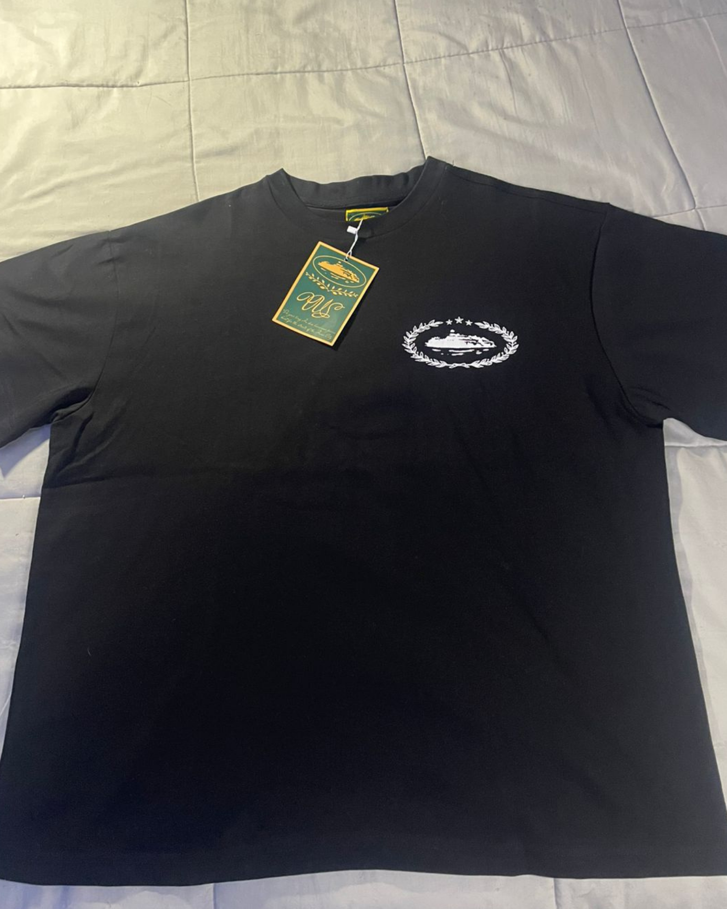 Corteiz Royale Heavyweight Tee black