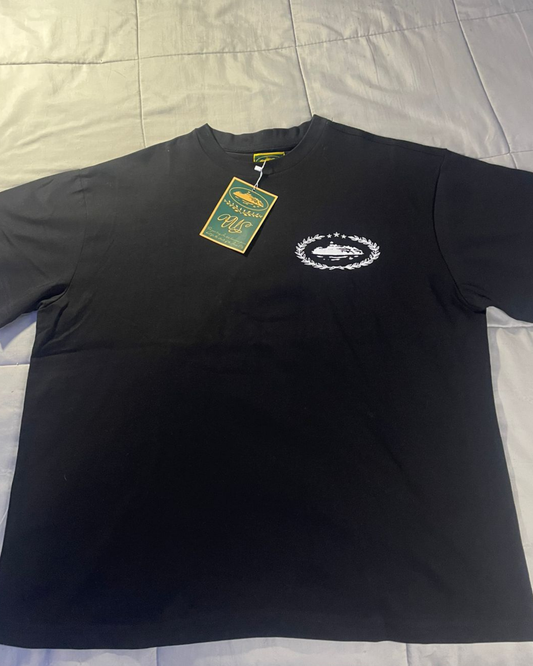 Corteiz Royale Heavyweight Tee black